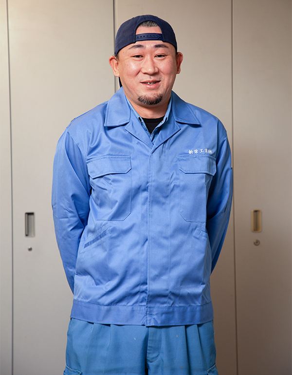 今井光利（入社15年目、38歳／2018年現在）